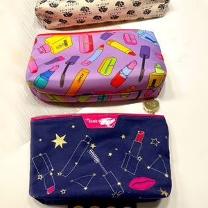 Estée Lauder, Clinique, Origins Cosmetic bags